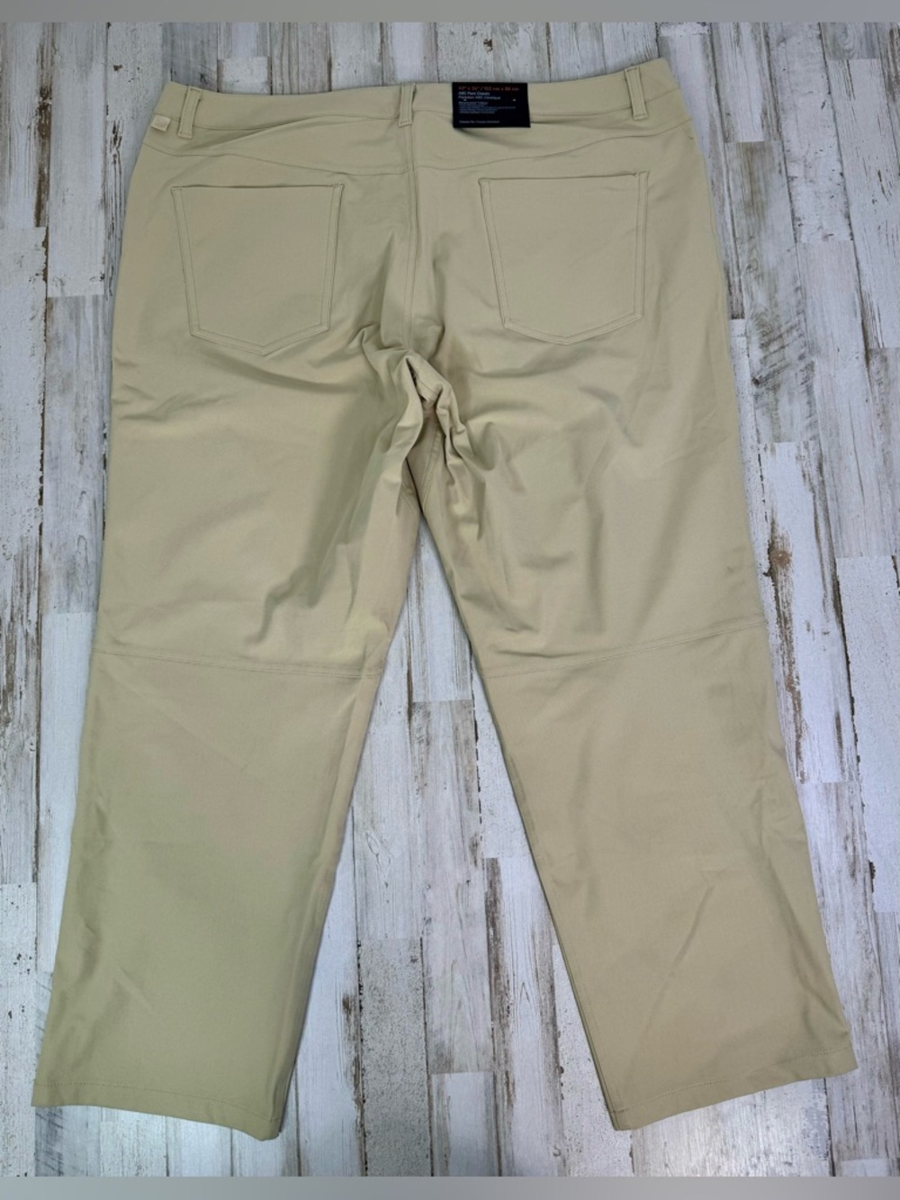 Lululemon ABC Classic Fit Trouser Warpstreme True Tan Men's Size 40x29 NWT - Picture 9 of 11
